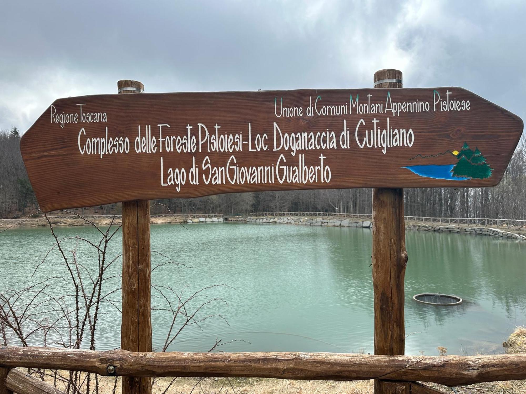 Albergo Rifugio La Grande Baita Cutigliano Exterior foto